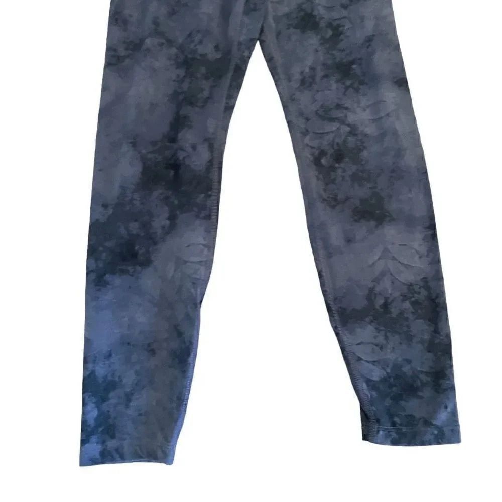 Old Navy Active Women’s Powerchill Camo Gray Cotton Blend Stretchy l SZ M # 1154 - Picture 3 of 12